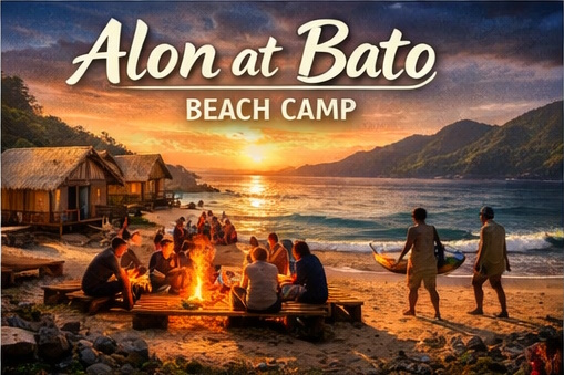 Alon at Bato Beach Camp